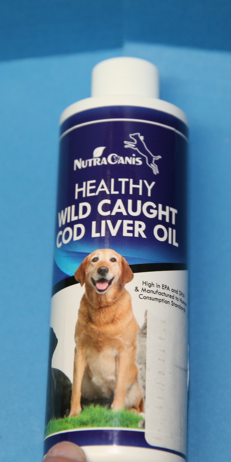 Premium Quality Natural Bacon Flavor Cod Liver Oil for your Pets Health