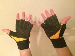 palm of gloves