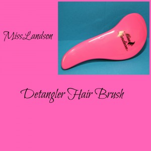 pink brush