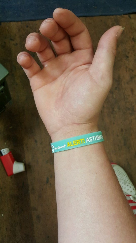 Mediband Asthma Medical ID Bracelet Mooserve Reviews