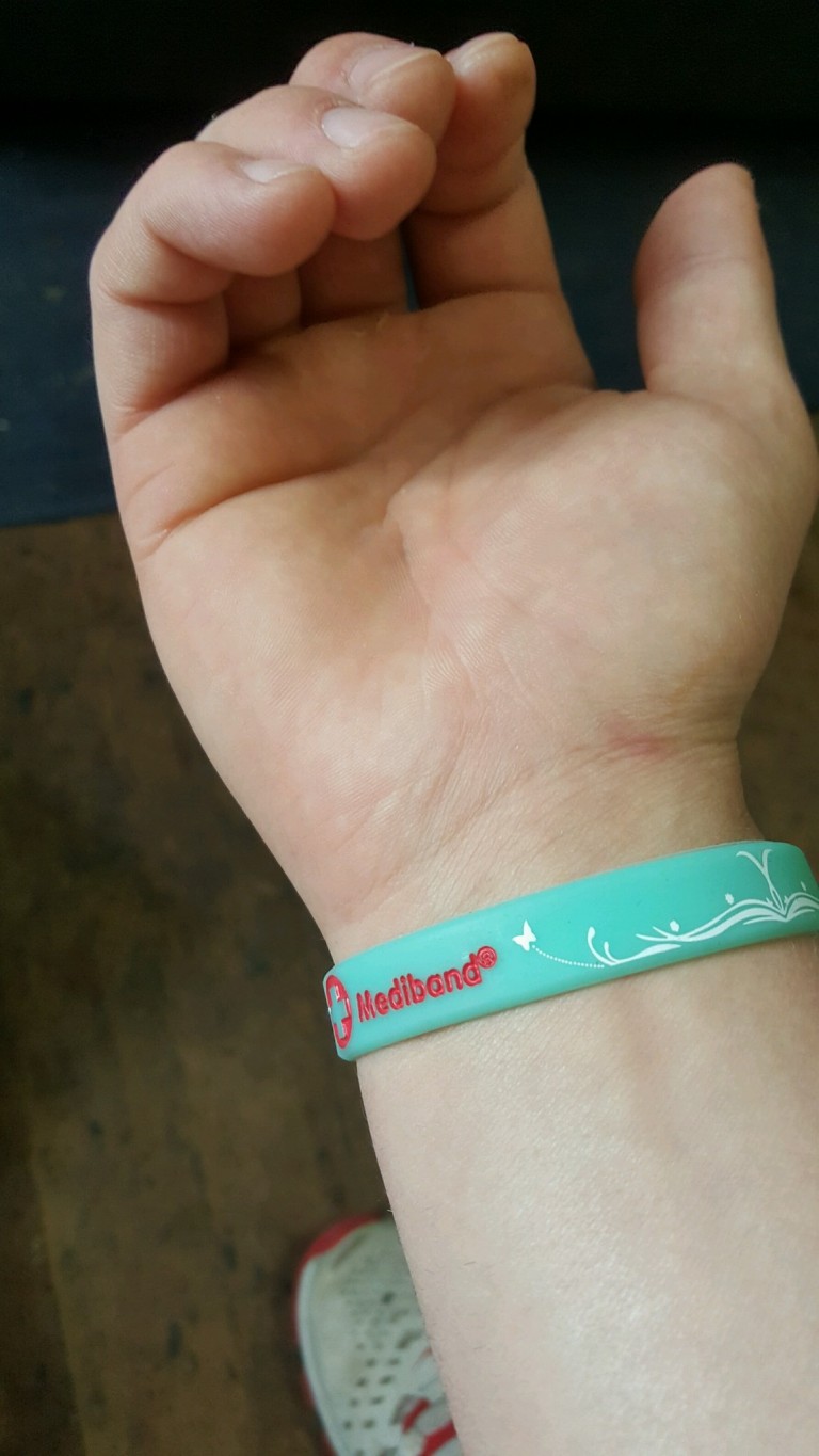 Mediband Asthma Medical ID Bracelet Mooserve Reviews